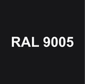 Порошок Шагрень RAL 9005 Порошок Шагрень RAL 9005